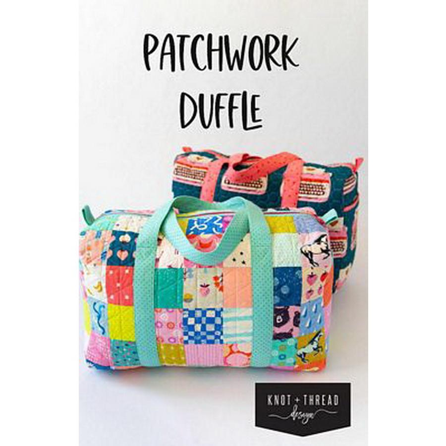 Patchwork Duffle Pattern - Sewingmachinesplus.com