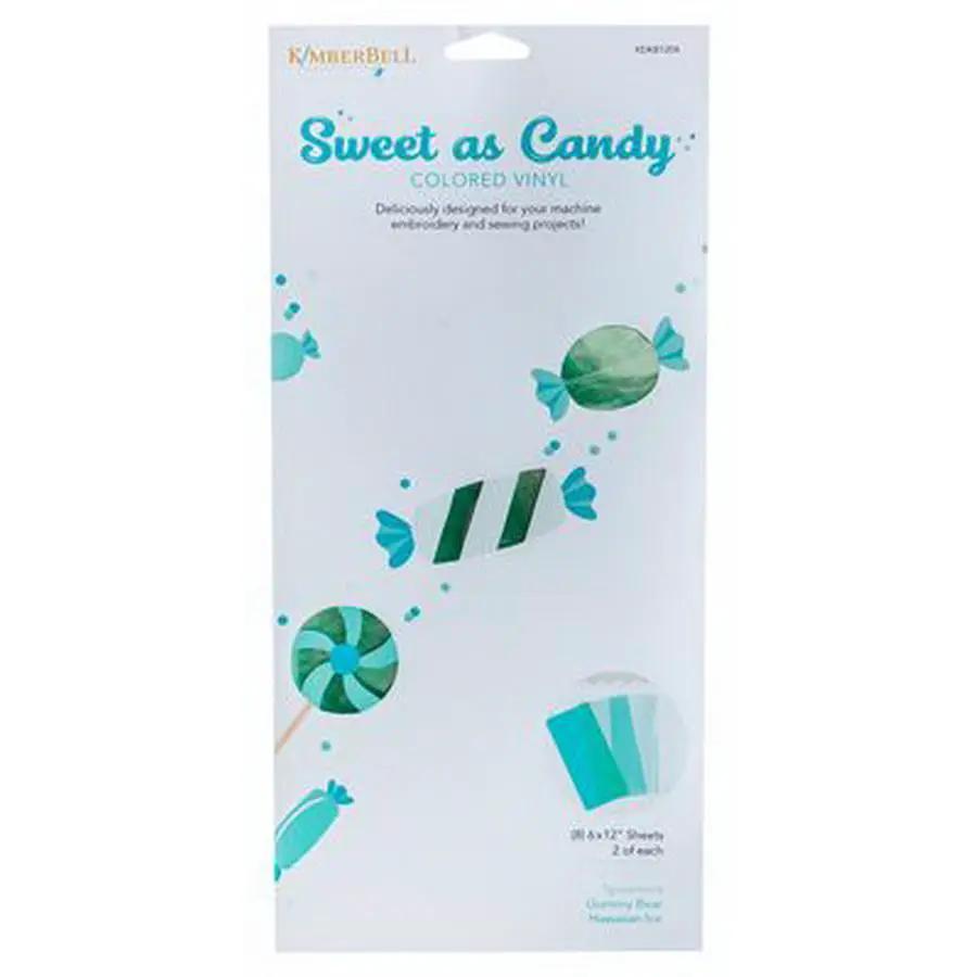 Sweet As Candy Vinyl - Blues (Fresh Mint & Spearmint) - Sewingmachinesplus.com