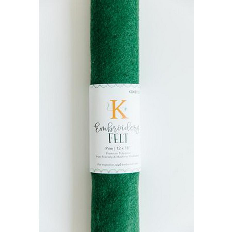 Embroidery Felt Pine - Sewingmachinesplus.com