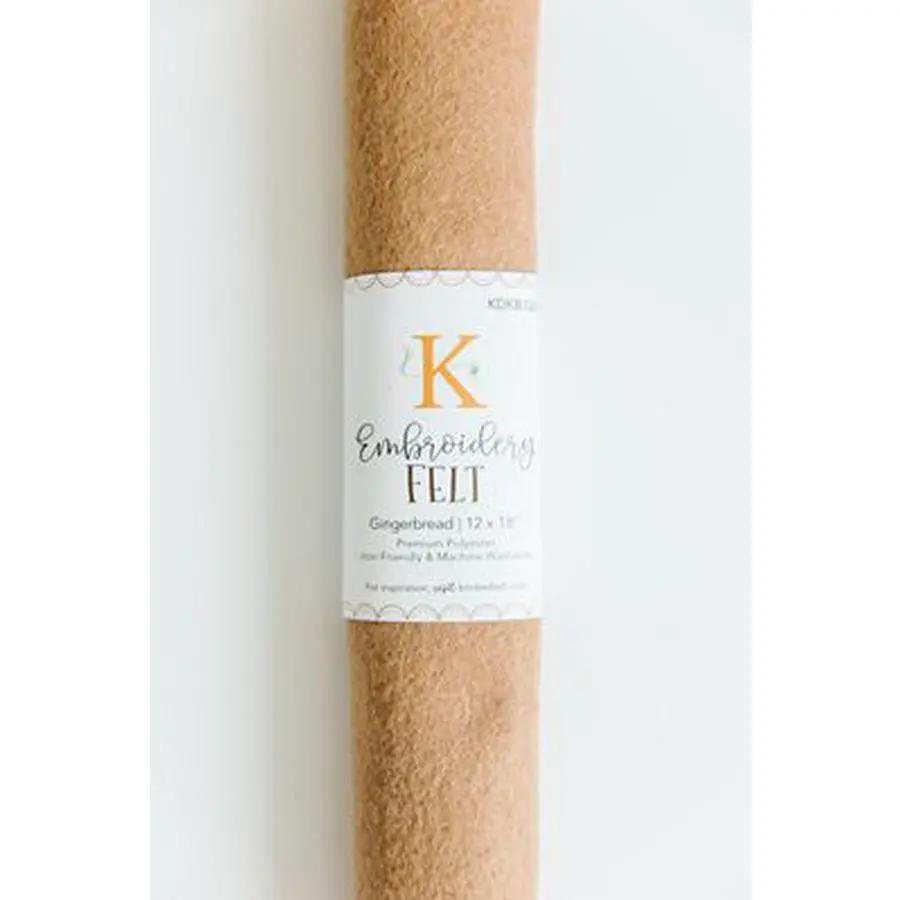 Embroidery Felt Gingerbread - Sewingmachinesplus.com
