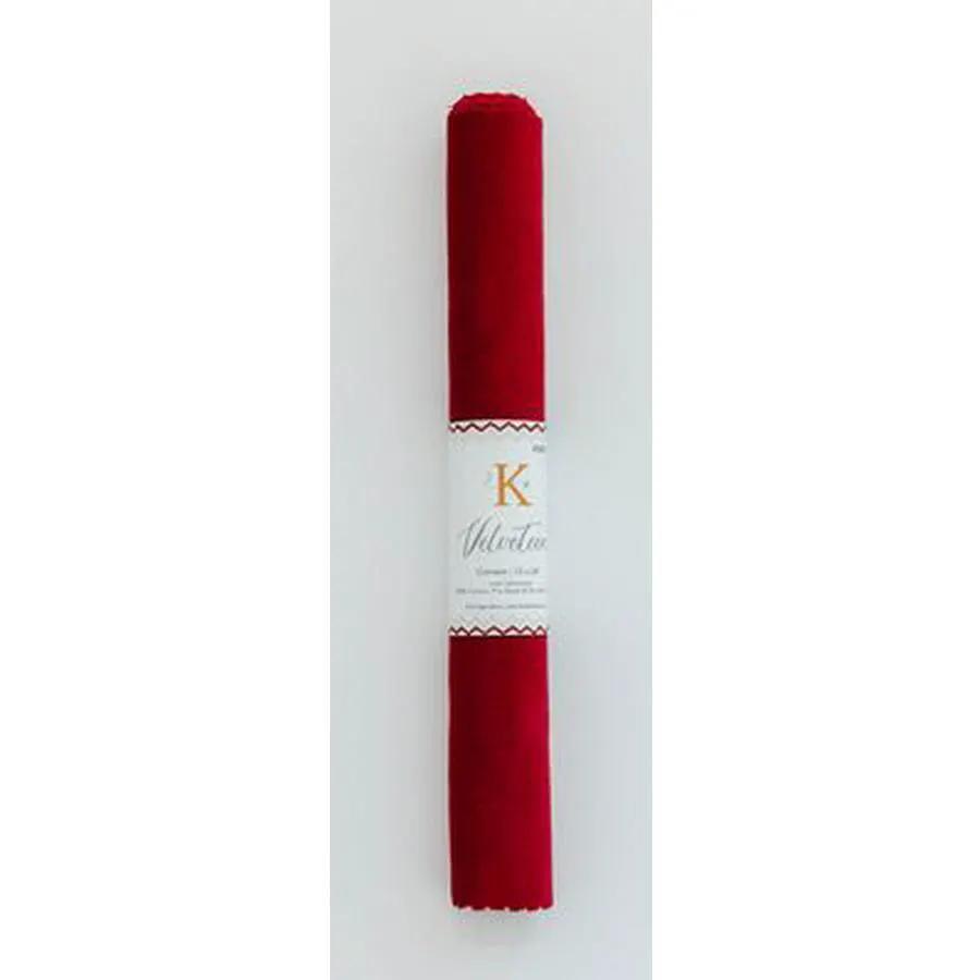 Velveteen12x 24 Crimson - Sewingmachinesplus.com