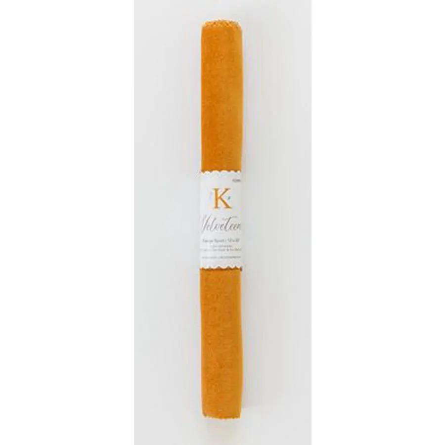 Velveteen12inx24inOrange Spice - Sewingmachinesplus.com
