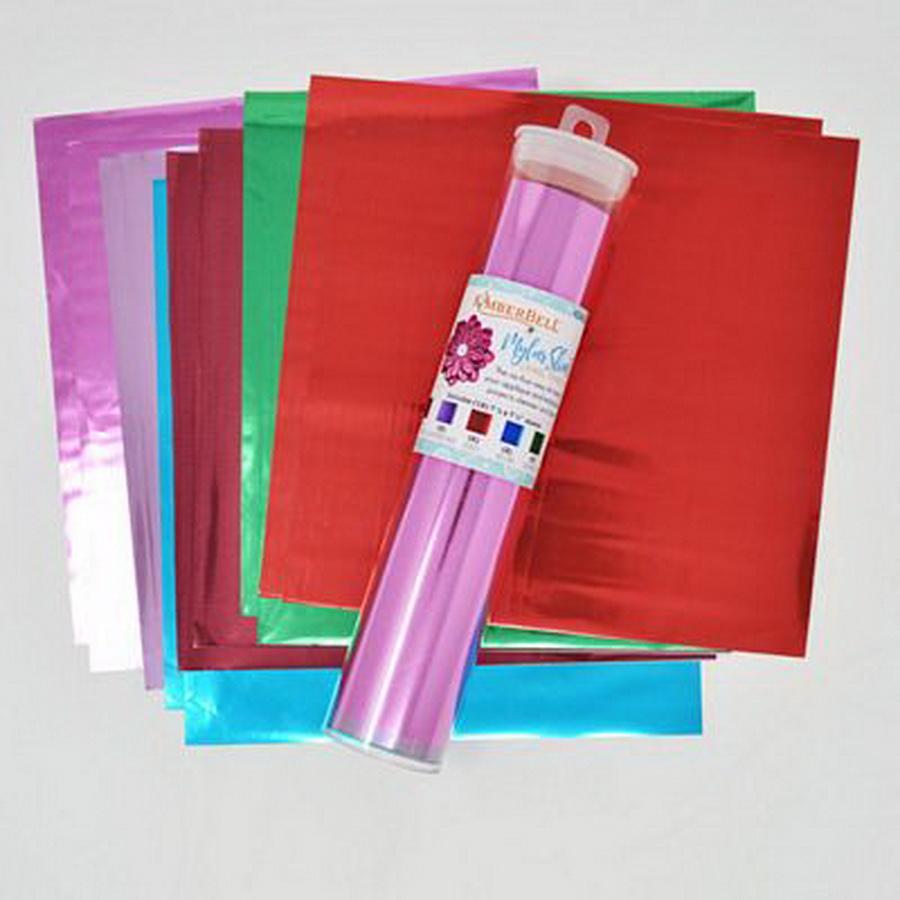 Mylar Sheets - Jewel Tones Set - Sewingmachinesplus.com