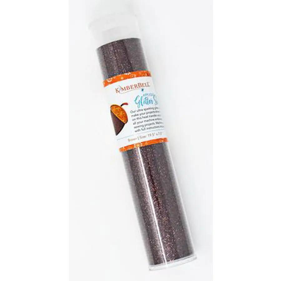 Applique Glitter Sheet - Brown - Sewingmachinesplus.com