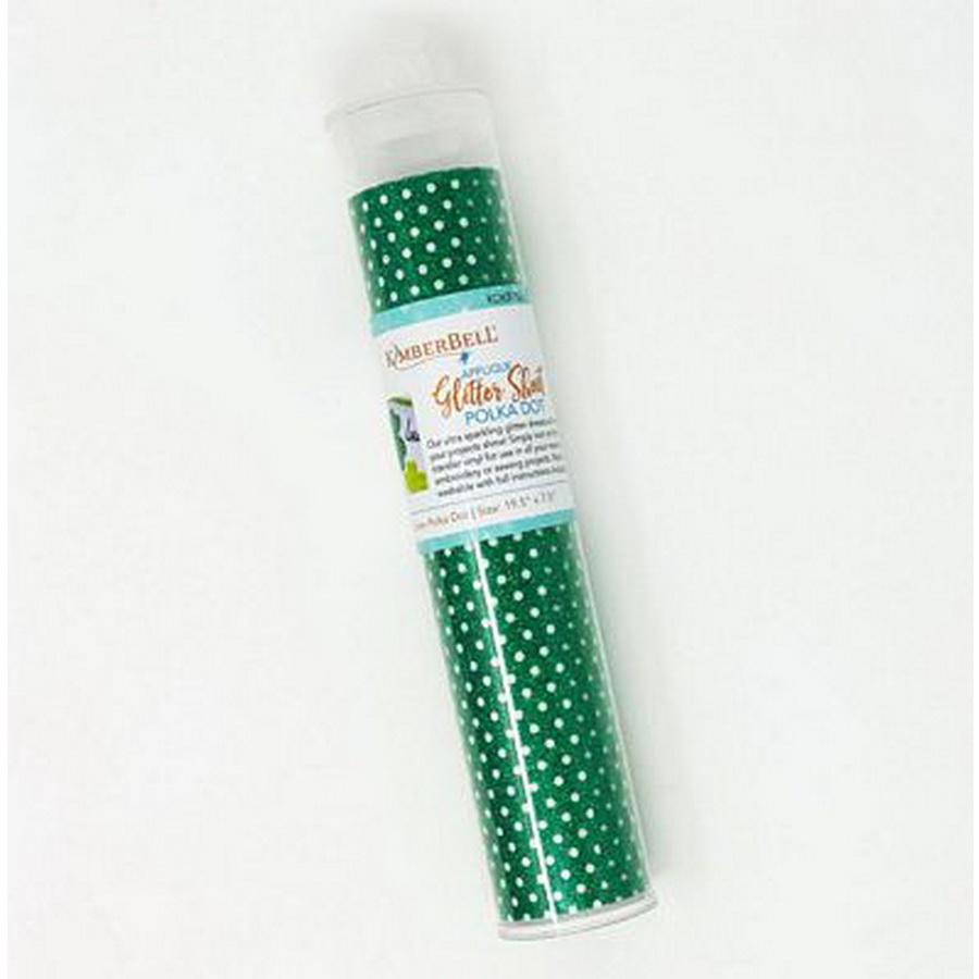 Polka Dot App Glitter Sheet GN - Sewingmachinesplus.com