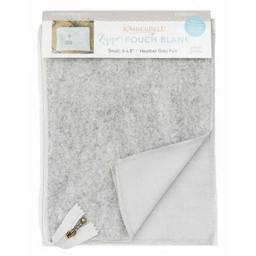 Zipper Pouch Blan Heath GFelt Small - Sewingmachinesplus.com