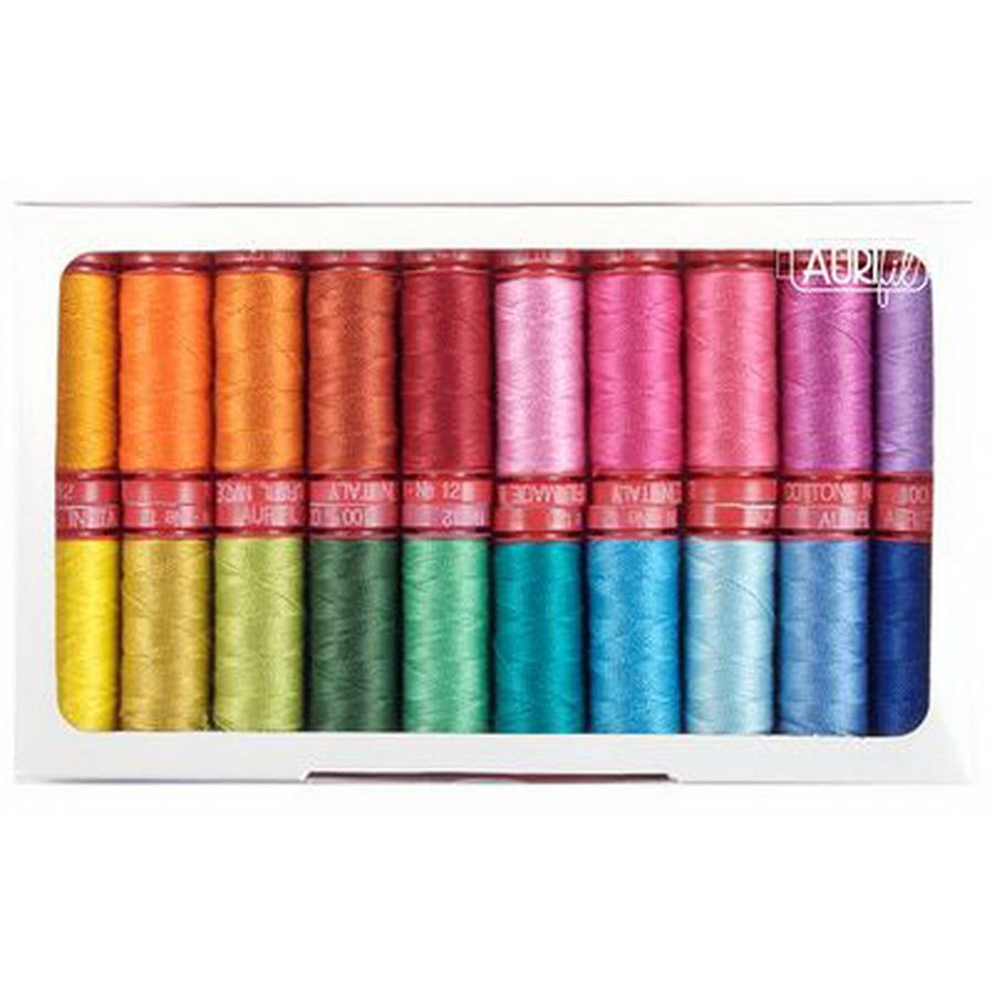 Kaffe Fassett Liza Lucy Glorious Kantha Thread Set - Sewingmachinesplus.com