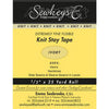 Fusible Knit Stay Tape .5in Extremely Fine Ivory50 - Sewingmachinesplus.com