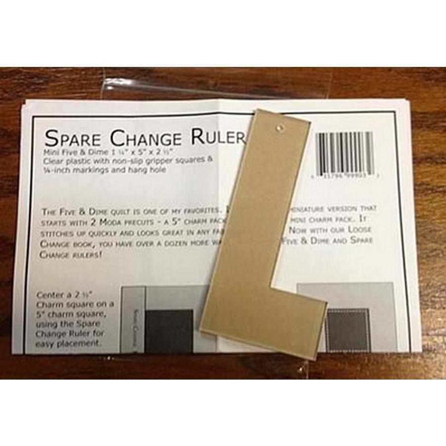 KTQ Spare Change Ruler - Sewingmachinesplus.com