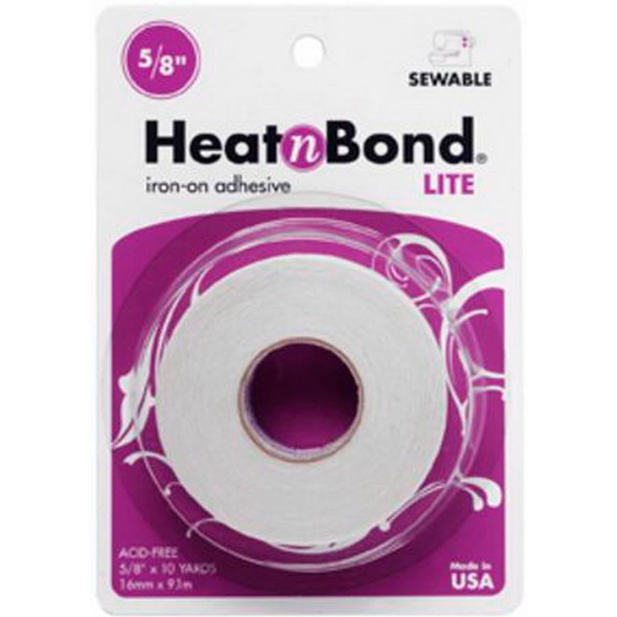 Lite HeatnBond 5/8in X 10 Yd