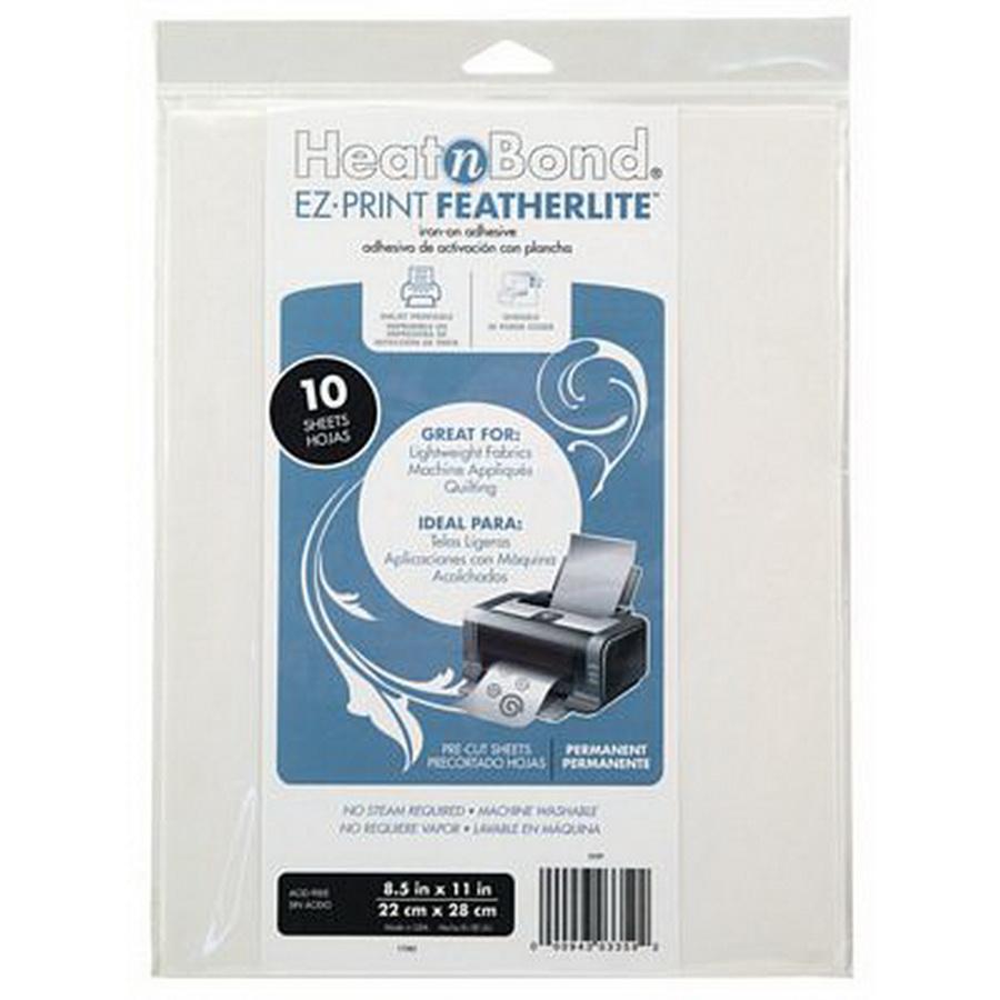 HeatnBond EZ FeatherLite8.5x11