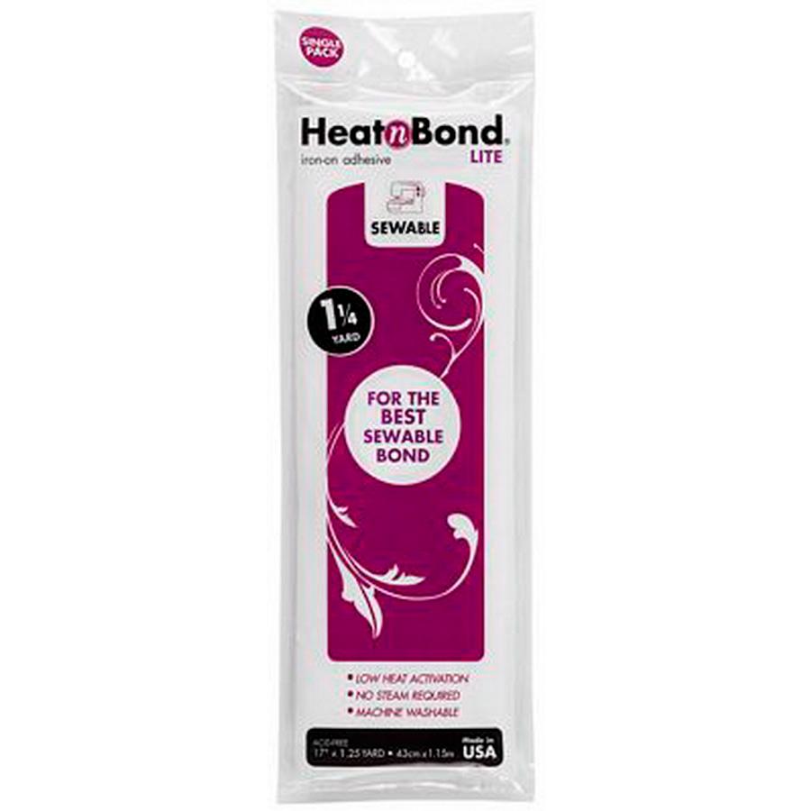 Lite HeatnBond 17in X 1 Yd