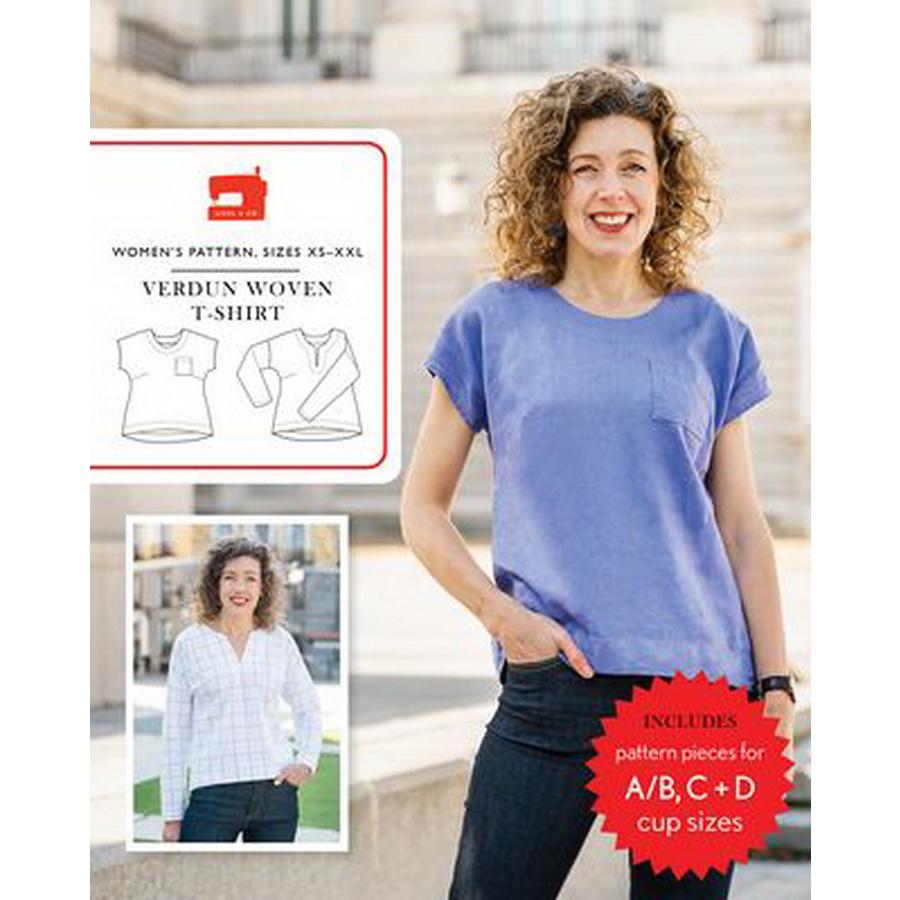 Verdun Woven T-Shirt - Sewingmachinesplus.com