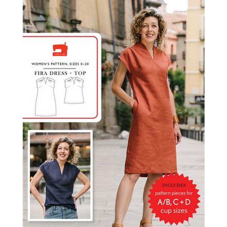 Fira Dress and Top Pattern - Sewingmachinesplus.com