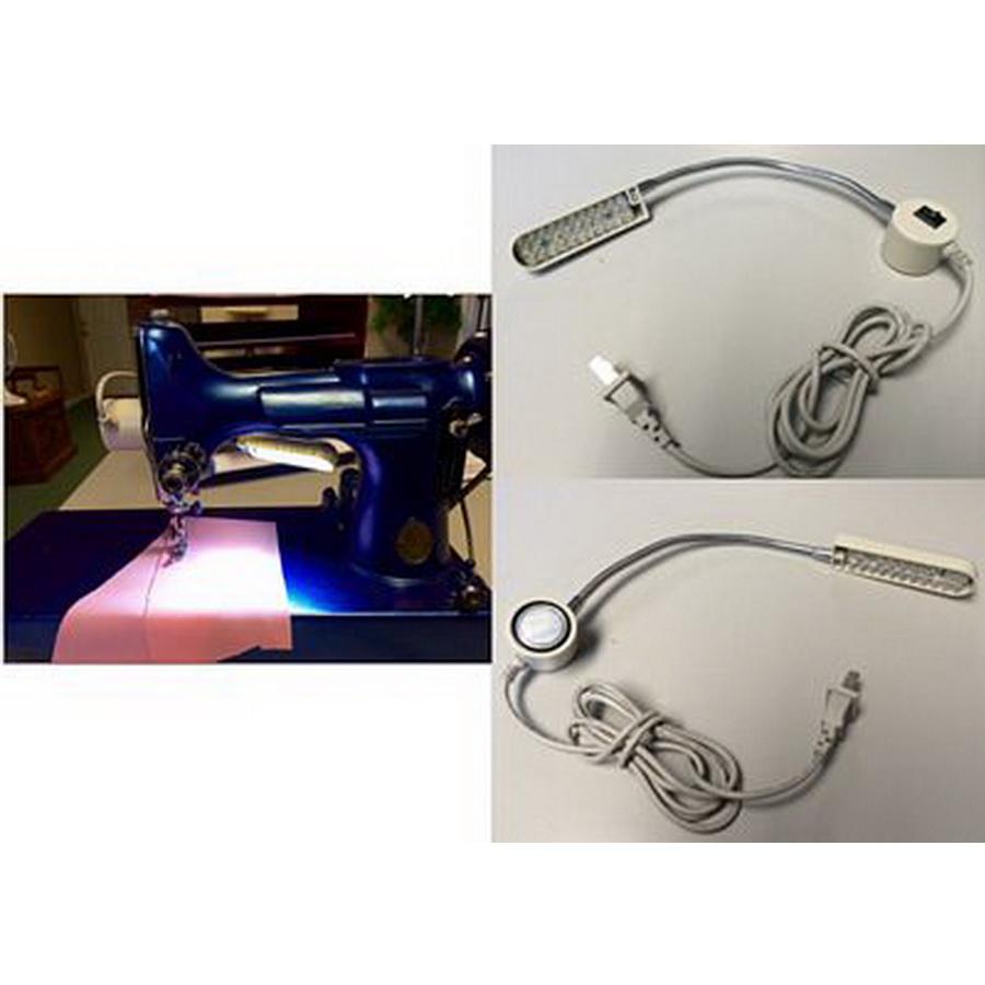 Magnetic LED Bendable Lamp 110 - Sewingmachinesplus.com
