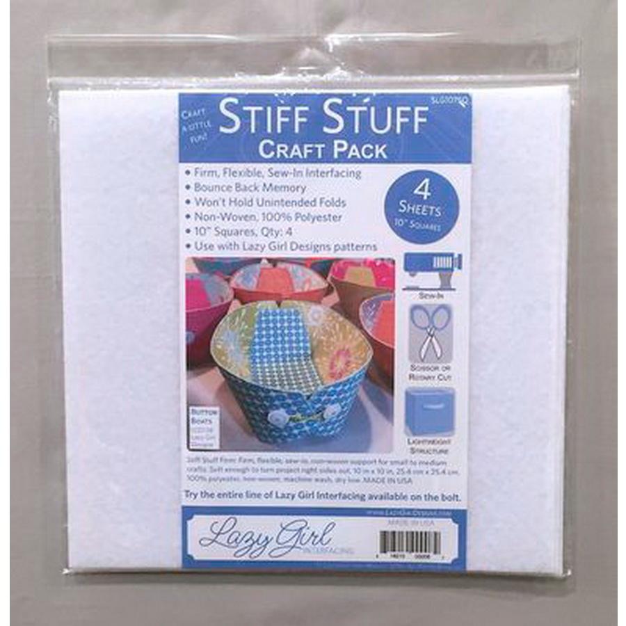 Stiff Stuff 10in Squares Craft