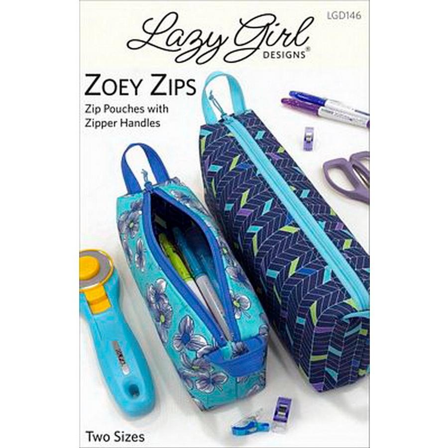 Zoey Zips Pattern - Sewingmachinesplus.com