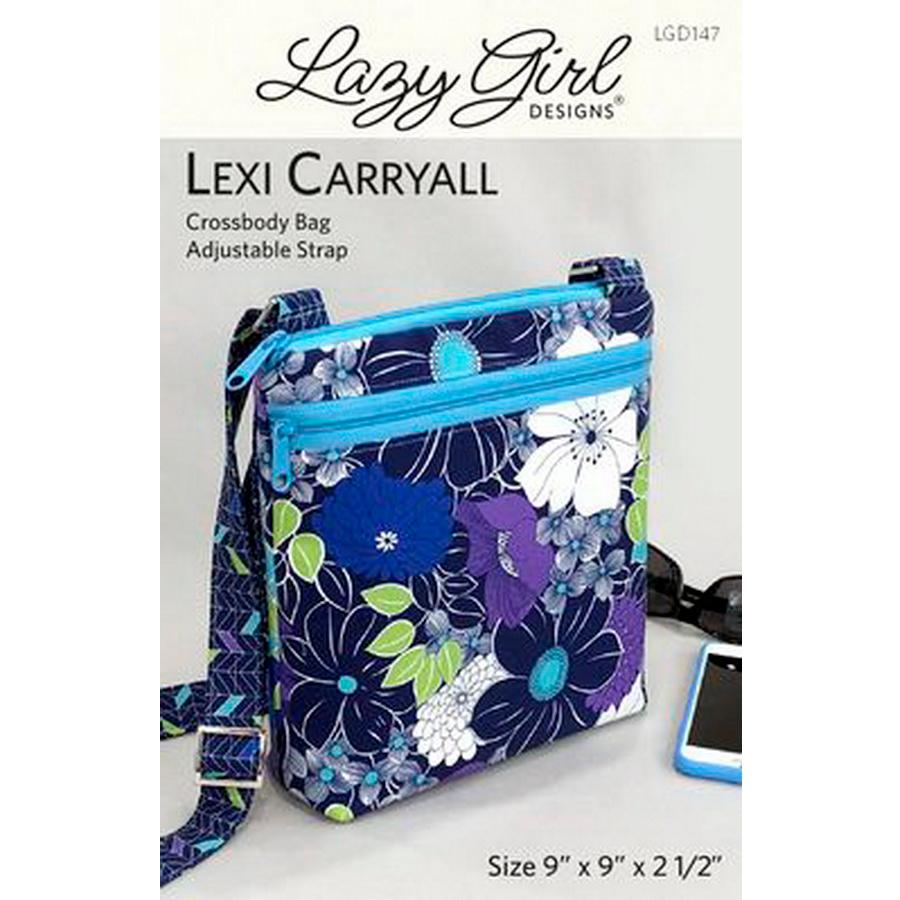 Lexi Carryall Pattern - Sewingmachinesplus.com