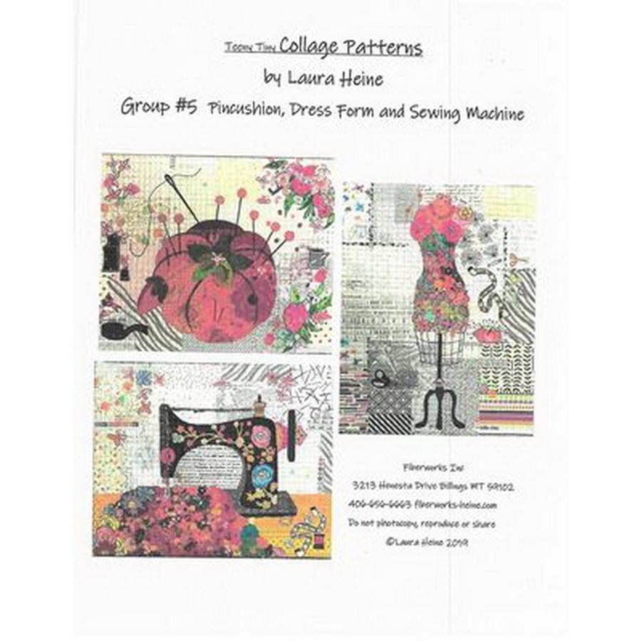 Laura Heine Teeny Tiny Collage Group 5 - Sewingmachinesplus.com