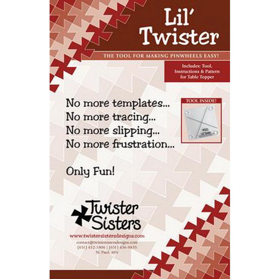 Lil Twister Pinwheel - Sewingmachinesplus.com