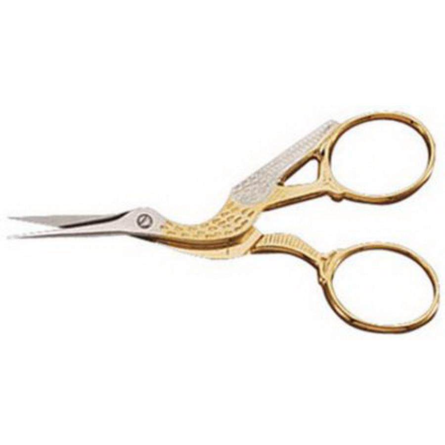 Mundial Gold Stork Scissor - Sewingmachinesplus.com