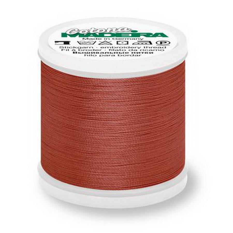 Cotona No 30 200m 220yd- Dark Burnt Orange