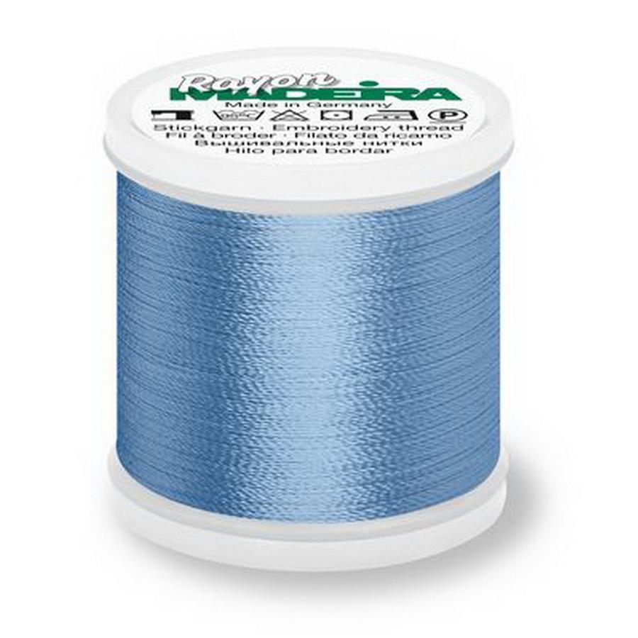 Rayon Thread No 40 200m 220yd - Baby Blue - Sewingmachinesplus.com