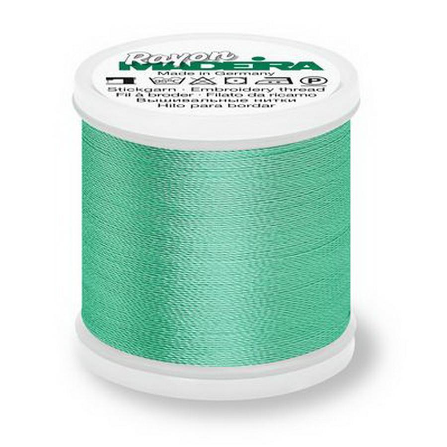 Rayon Thread No 40 200m 220yd - Teal - Sewingmachinesplus.com