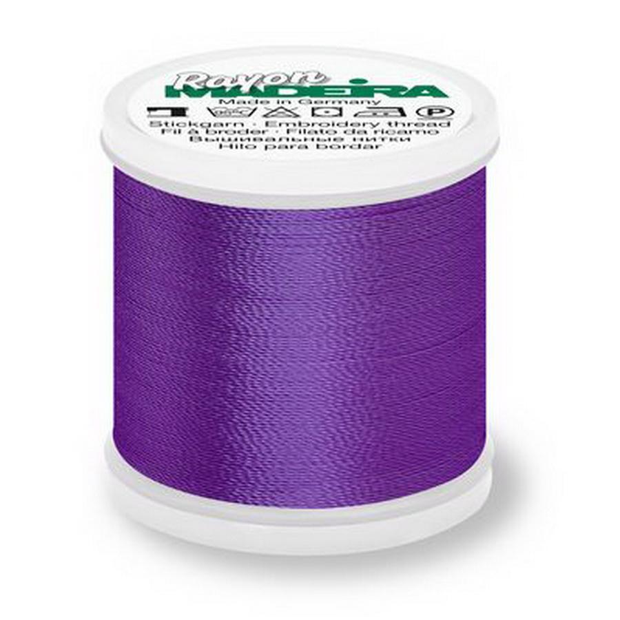 Rayon Thread No 40 200m 220yd - Light Purple - Sewingmachinesplus.com