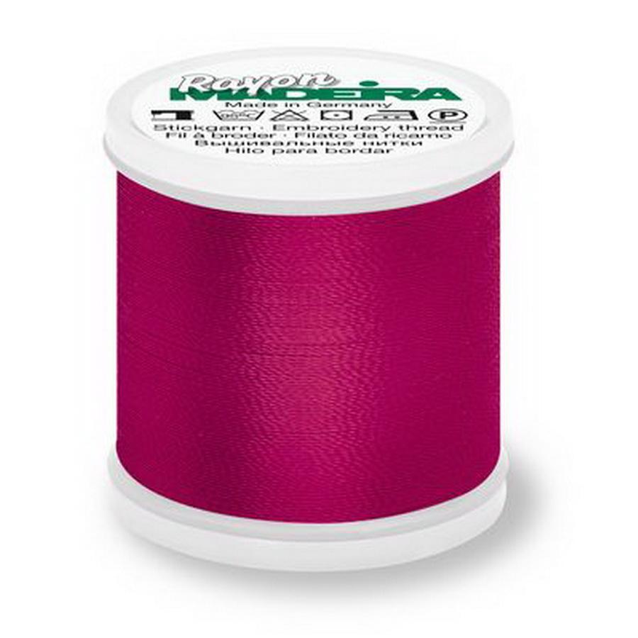 Rayon Thread No 40 200m 220yd - Magenta - Sewingmachinesplus.com