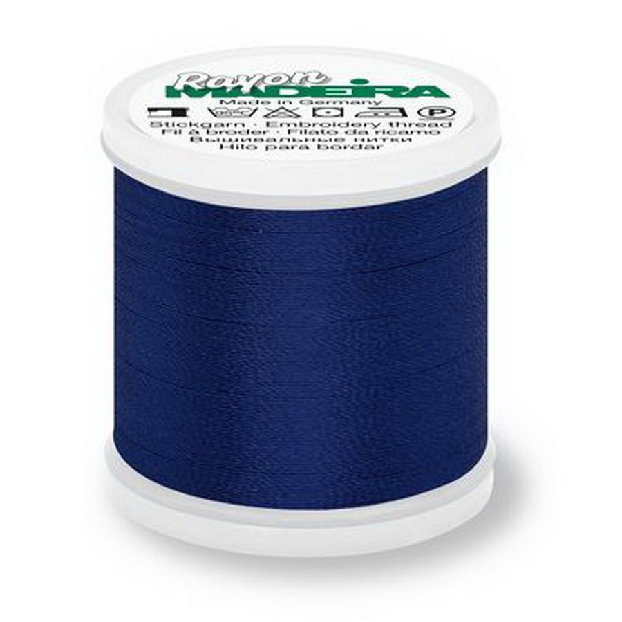 Rayon Thread No 40 200m 220yd - Dark Navy - Sewingmachinesplus.com