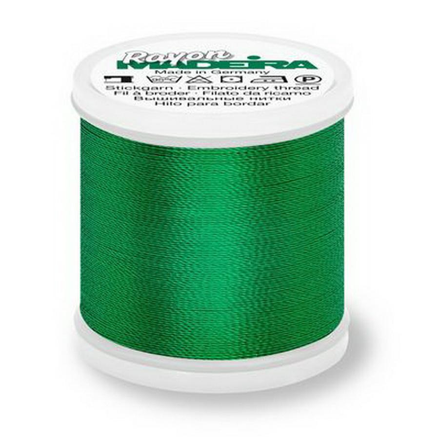Rayon Thread No 40 200m 220yd - Emerald Green - Sewingmachinesplus.com