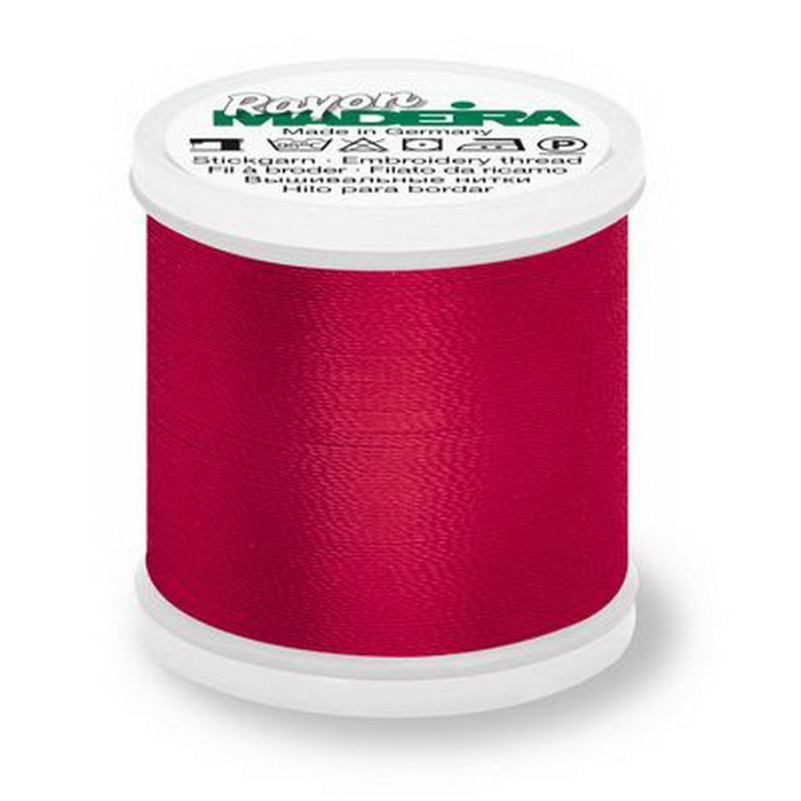 Rayon Thread No 40 200m 220yd - Mulberry - Sewingmachinesplus.com