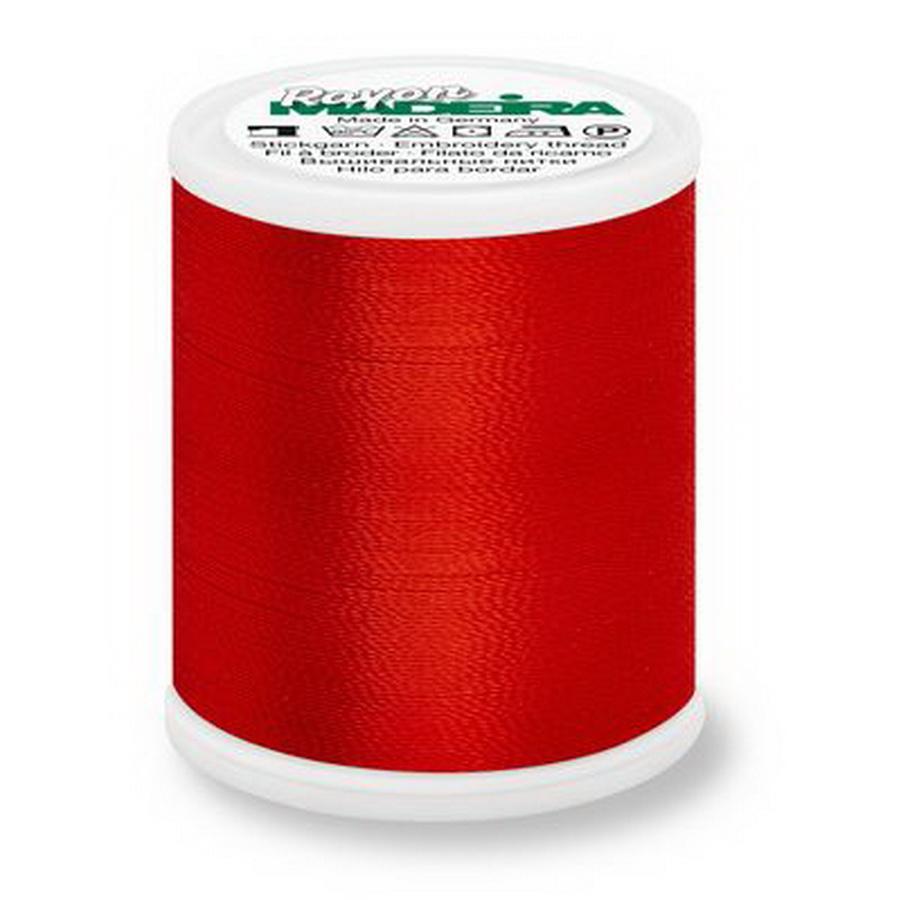 Rayon Thread No 40 1000m 1100yd - Red Jubilee - Sewingmachinesplus.com