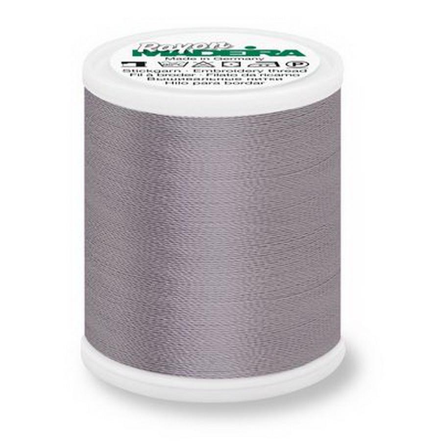 Rayon Thread No 40 1000m 1100yd - Steel Grey - Sewingmachinesplus.com