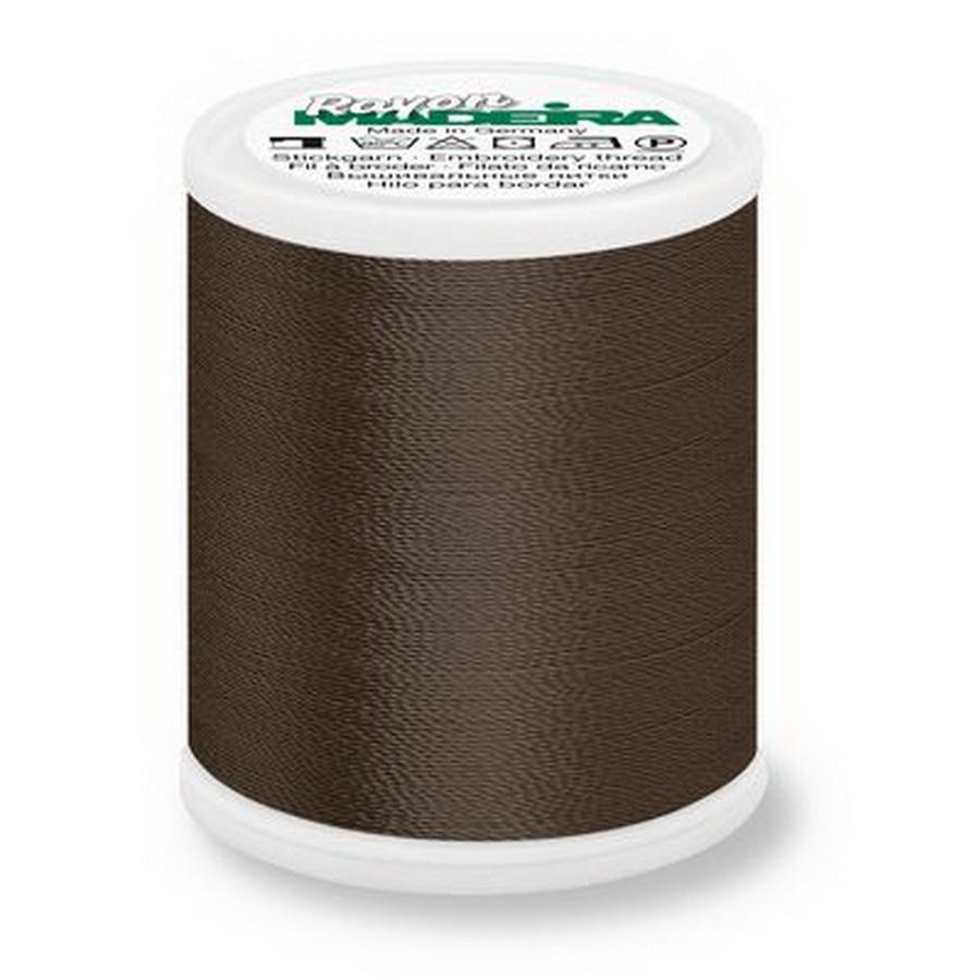 Rayon Thread No 40 1000m 1100yd - Dark Tawny Brown - Sewingmachinesplus.com