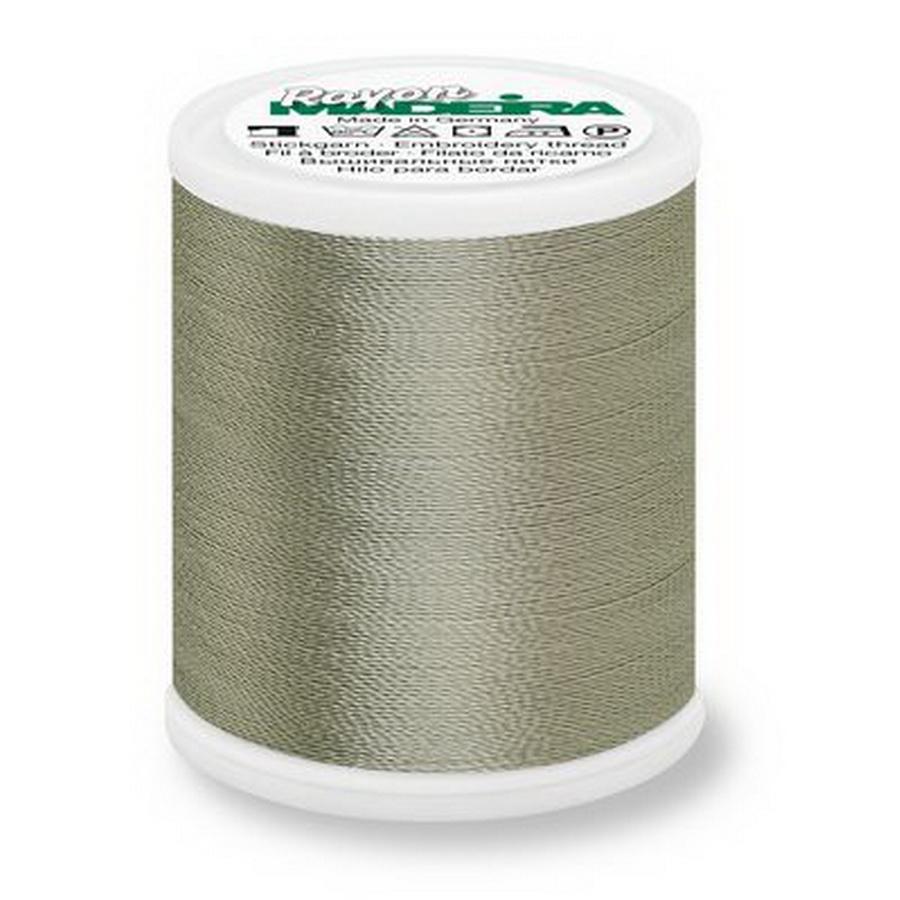 Rayon Thread No 40 1000m 1100yd - Dark Grey Khaki - Sewingmachinesplus.com