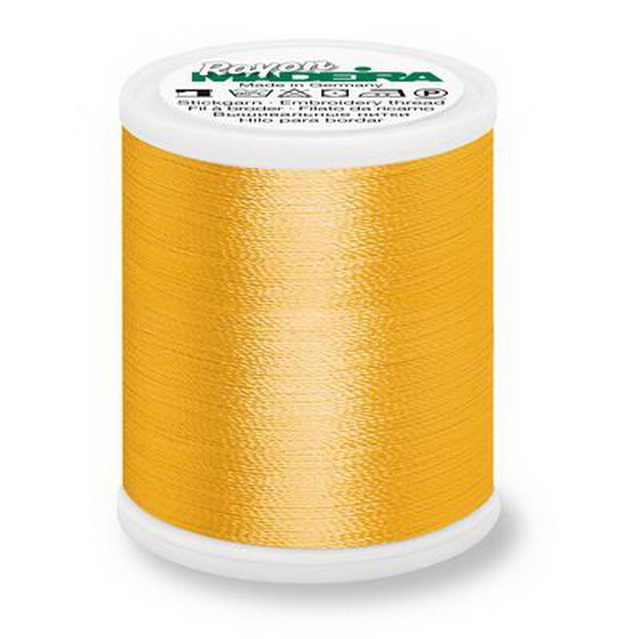 Rayon Thread No 40 1000m 1100yd - Orange Sunrise - Sewingmachinesplus.com