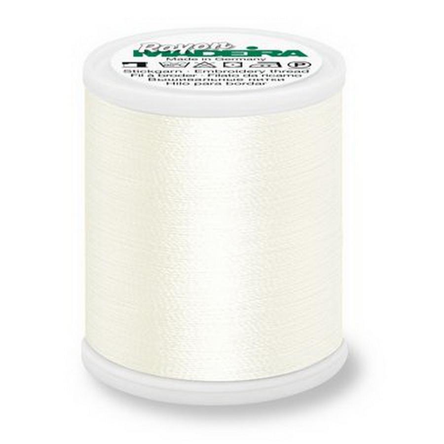 Rayon Thread No 40 1000m 1100yd - Cream - Sewingmachinesplus.com