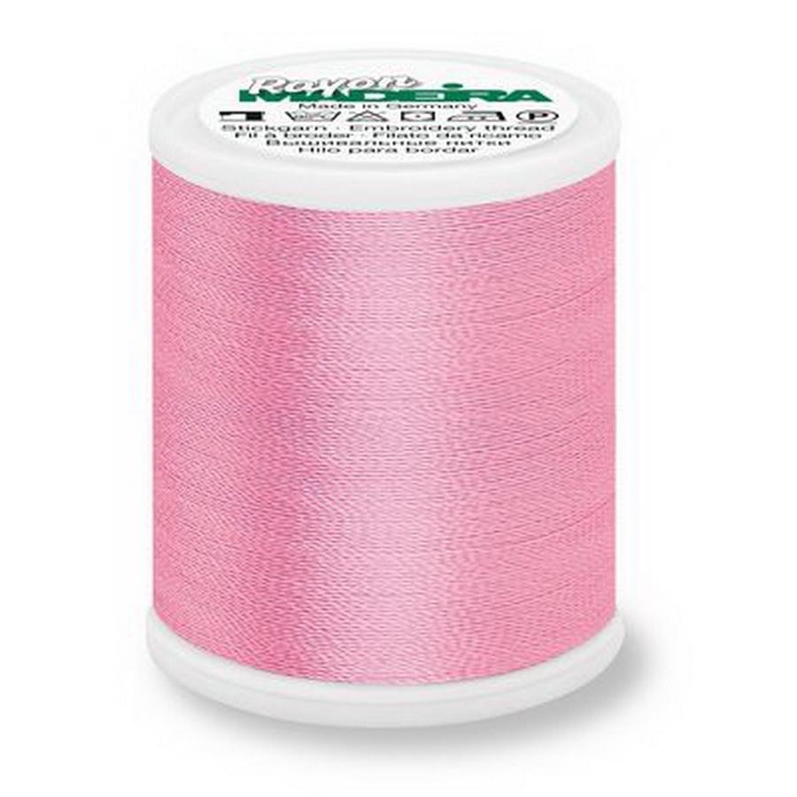 Rayon Thread No 40 1000m 1100yd - Pink - Sewingmachinesplus.com
