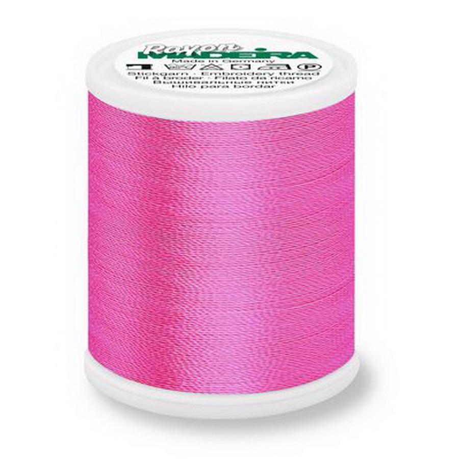 Rayon Thread No 40 1000m 1100yd - Hot Pink - Sewingmachinesplus.com
