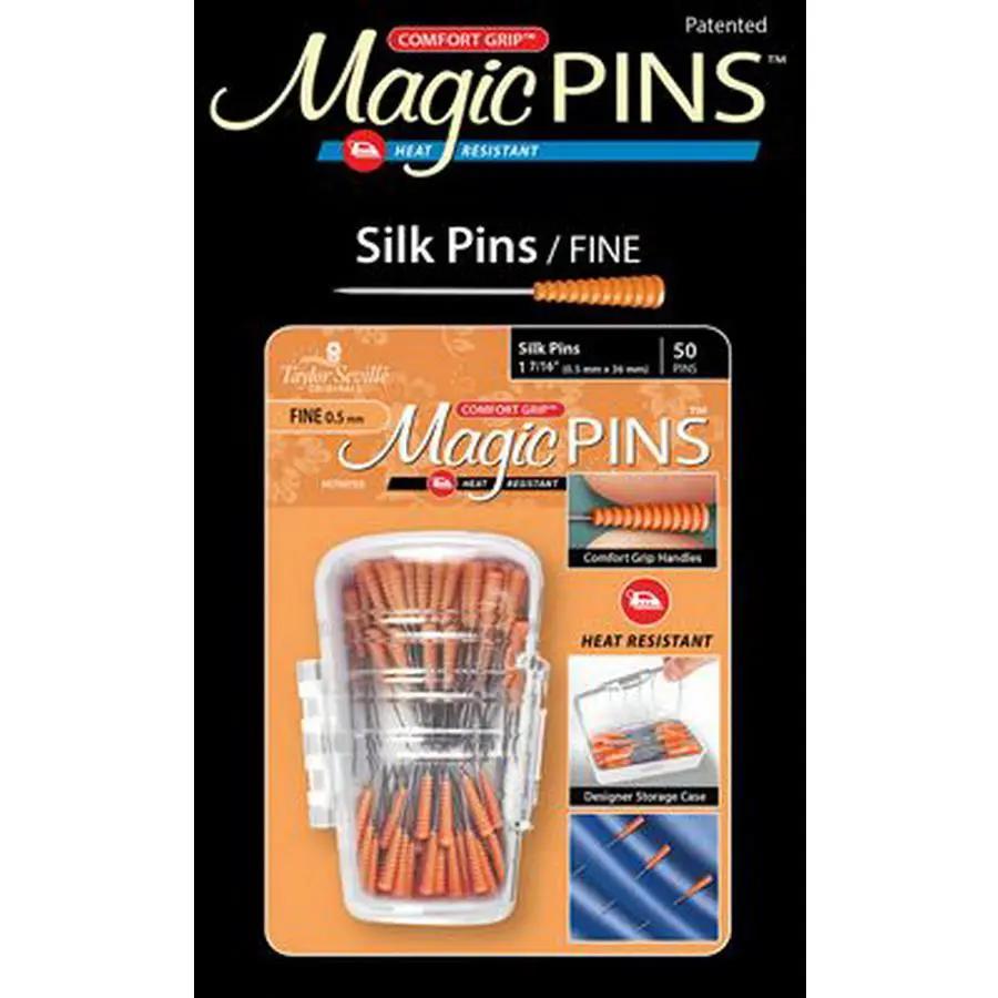 Magic Pins Silk Fine 50 - Sewingmachinesplus.com