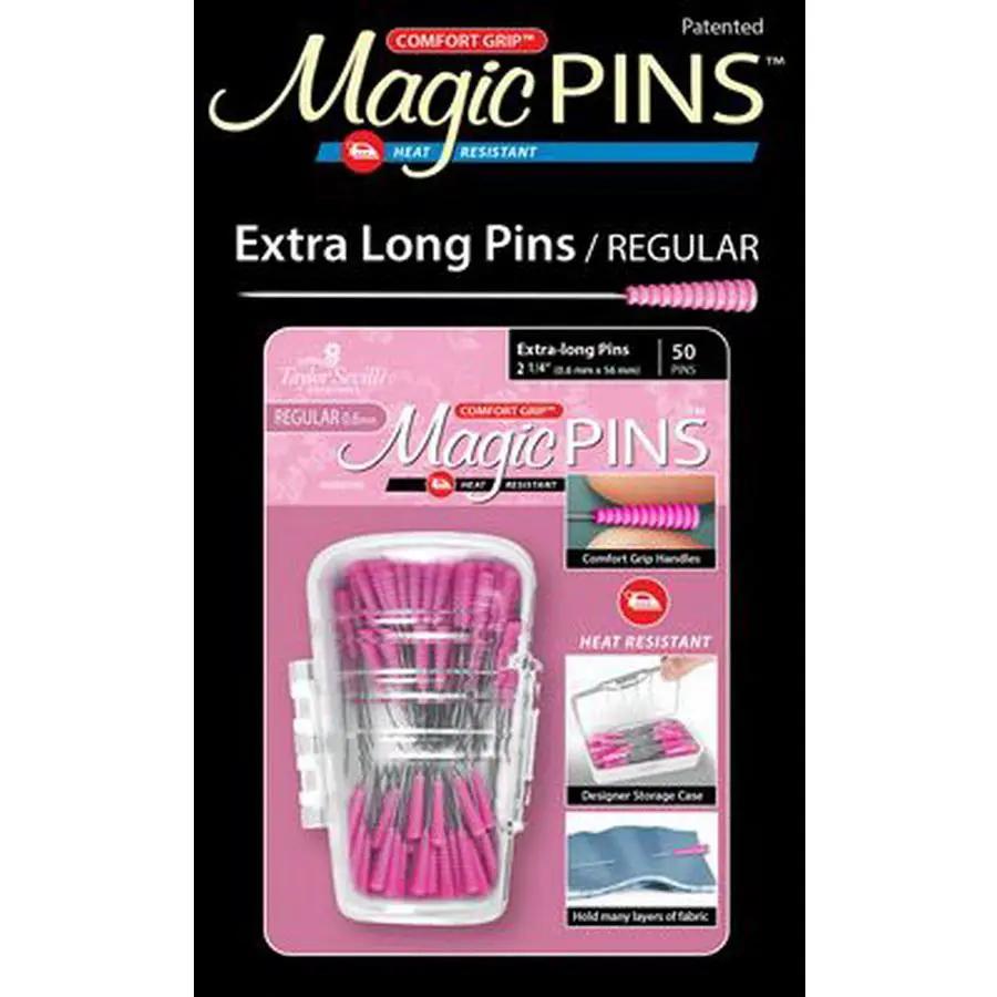 Magic Pins X - Long Reg 50 - Sewingmachinesplus.com