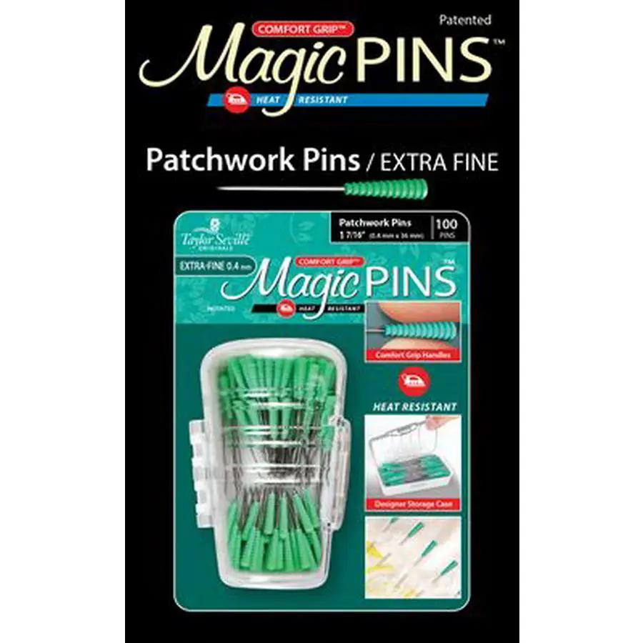 Magic Pins Patch X - Fine 100 - Sewingmachinesplus.com