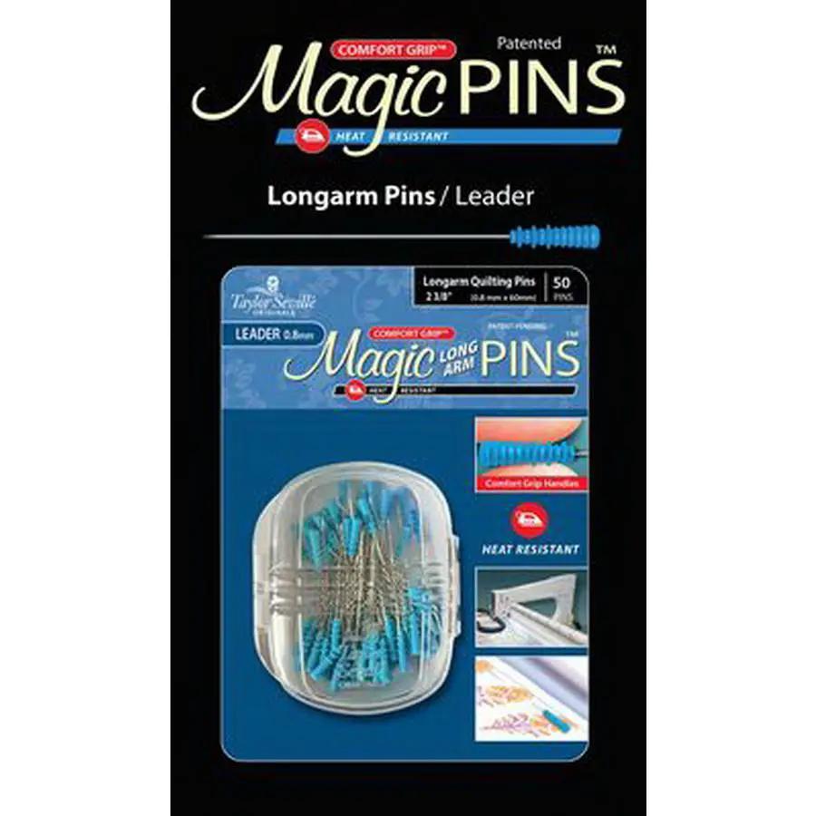 MagicPins LongArm Leader 50pc - Sewingmachinesplus.com