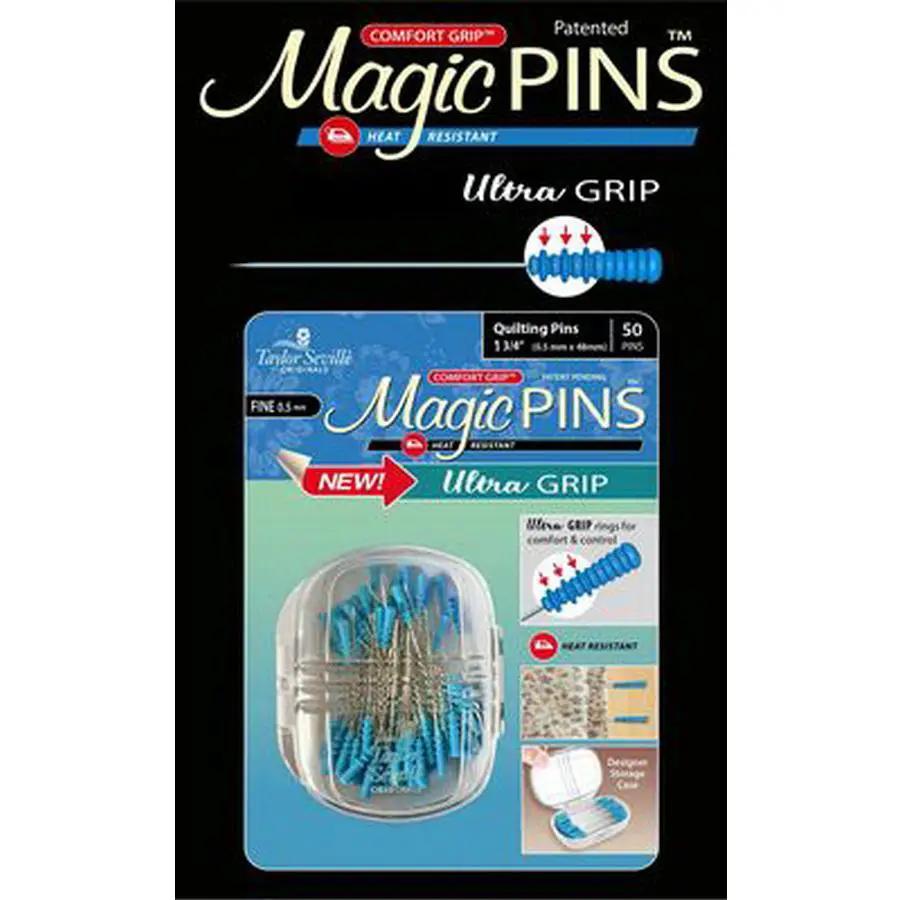 MagicPins UltraQuiltFine 50pc - Sewingmachinesplus.com