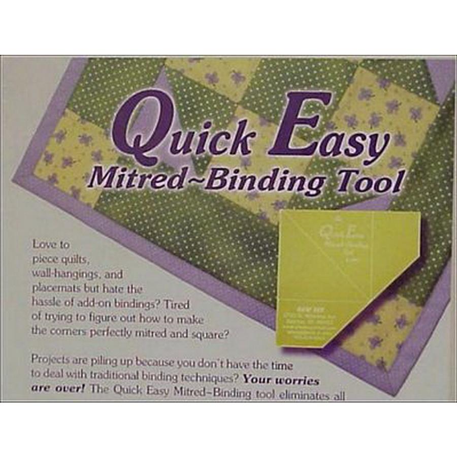 Quick sy Miter Binding Tool - Sewingmachinesplus.com