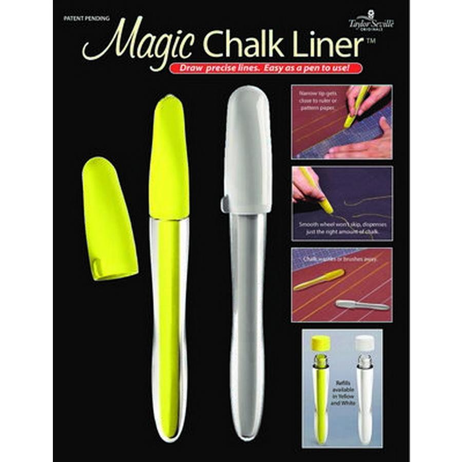 Magic Chalk Liner Yellow - Sewingmachinesplus.com