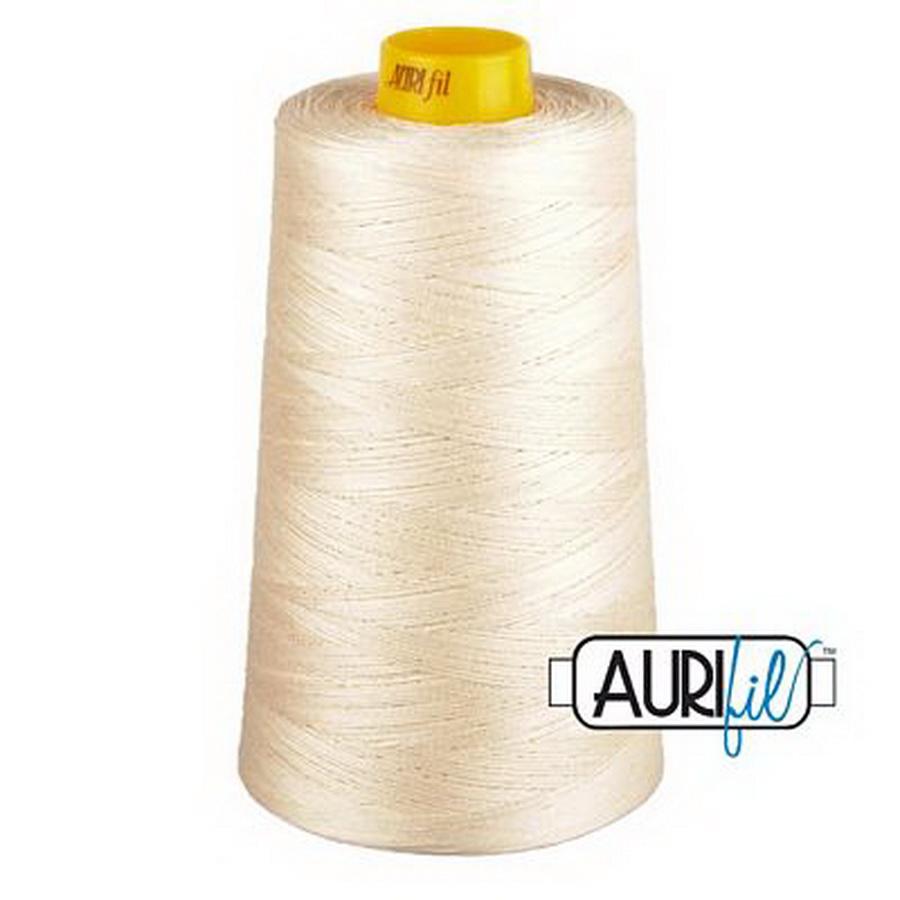 Aurifil 40wt 3 - ply Cones 3,280yd Light Sand - Sewingmachinesplus.com