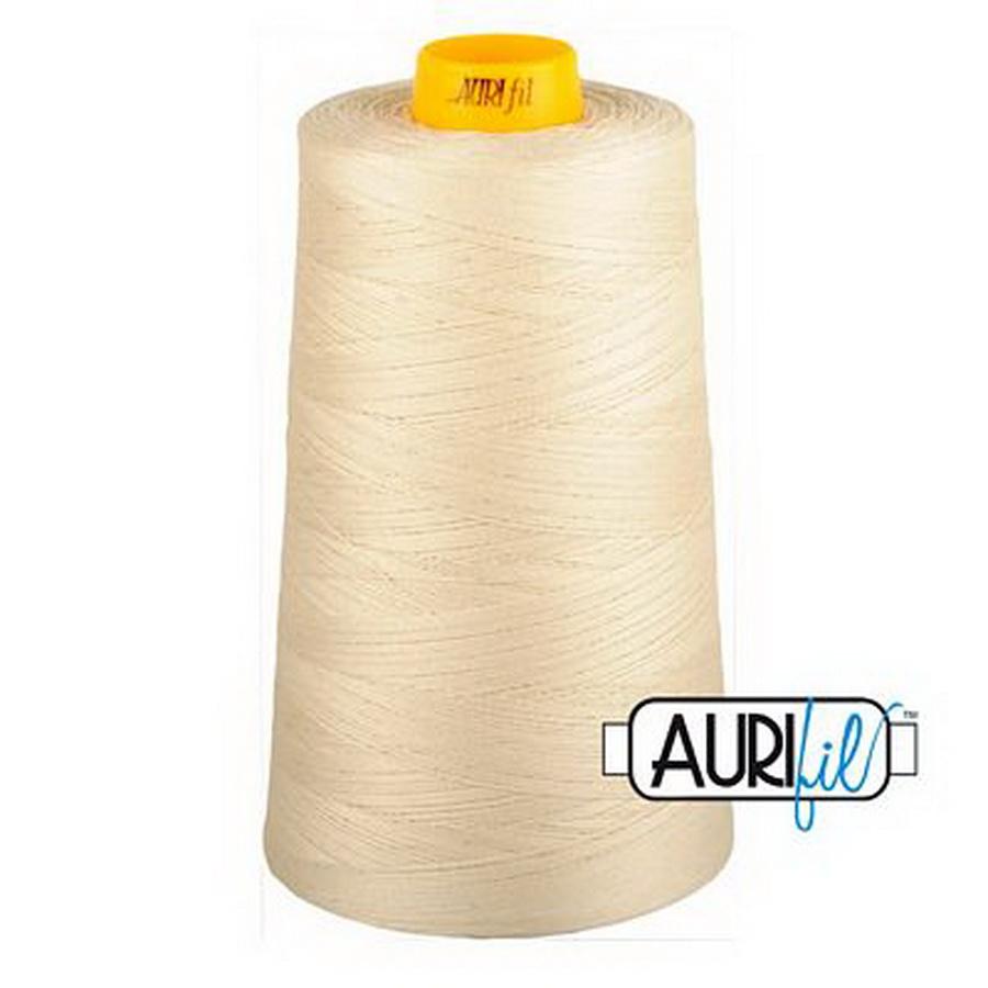 Aurifil 40wt 3 - ply Cones 3,280yd Light Beige - Sewingmachinesplus.com